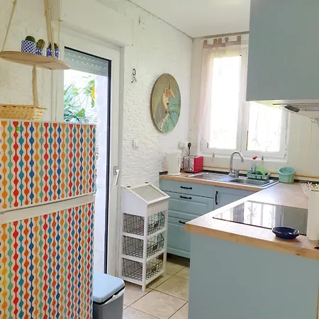 Casita Acogedora En El Centro De Apartment
