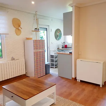 Casita Acogedora En El Centro De Apartment